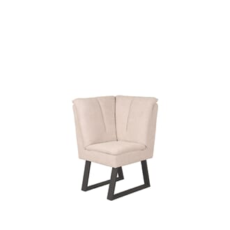MODULA CORNER 62 X 62 CM NATURAL BOUCLE