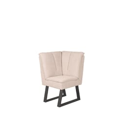 MODULA CORNER 62 X 62 CM NATURAL BOUCLE
