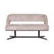 GRIMAUD DINING SOFA 150 CM NATURAL/BRONZE