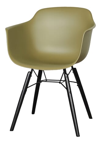 ROOSEVELT DINING CHAIR GREEN