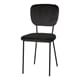 CLEVELAND DINING CHAIR DARK GREY