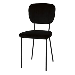 CLEVELAND DINING CHAIR BLACK