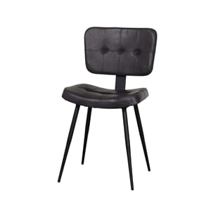 CHESTER DINING CHAIR BLACK