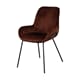 LIVINGSTON DINING CHAIR AQUILA TABACCO