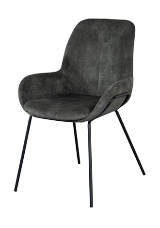LIVINGSTON DINING CHAIR AQUILA HUNTER GREEN