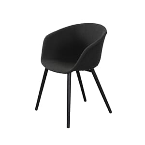 EMORY DINING CHAIR BLACK
