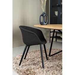 EMORY DINING CHAIR BLACK