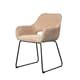 BOSTON DINING CHAIR SIERRA SAND W58/D59/H82