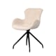 CALIFORNIA ROTATING DINING CHAIR SIERRA ECRU W58/D59/H83
