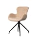 CALIFORNIA ROTATING DINING CHAIR SIERRA SAND W58/D59/H83