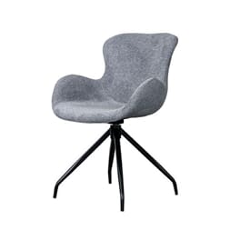 CALIFORNIA ROTATING DINING CHAIR SIERRA GREY W58/D59/H83