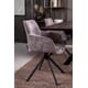 JOHNSON ROTATING DINING CHAIR CROWN TAUPE W59/D60/H84