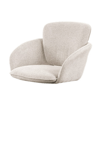 RIVERSIDE DINING CHAIR SEAT SIENNA ECRU W62/D62/H42