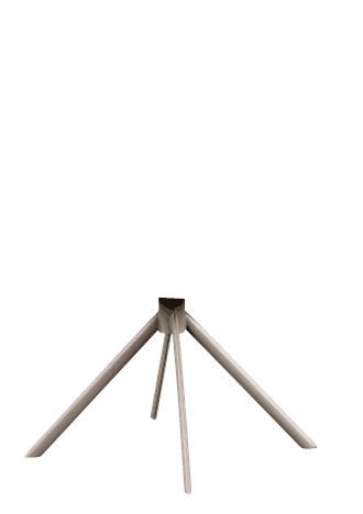 ROTATING CROSS LEGS TAUPE FOR DENTSVILLE + RIVERSIDE