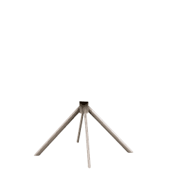 ROTATING CROSS LEGS TAUPE FOR DENTSVILLE + RIVERSIDE