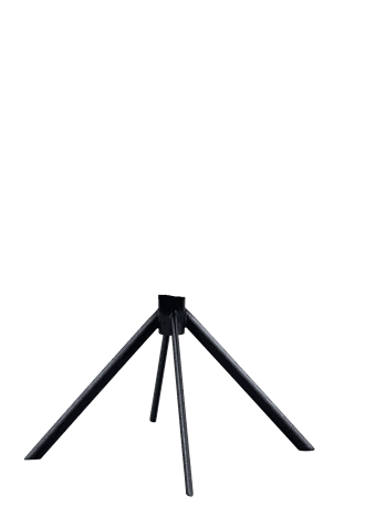 ROTATING CROSS LEGS BLACK FOR DENSTVILLE+RIVERSIDE