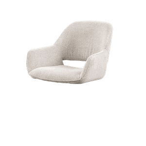 DENTSVILLE DINING CHAIR SEAT SIENNA ECRU W63/D61/H42