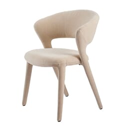 ARKANSAS DINING CHAIR SAND W59/D58/H81