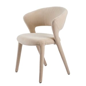 ARKANSAS DINING CHAIR SAND W59/D58/H81