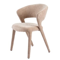 ARKANSAS DINING CHAIR TAUPE W59/D58/H81