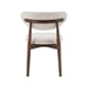 KYOTO DINING CHAIR WALNUT/NATURAL