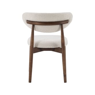 KYOTO BAR CHAIR LOW WALNUT/NATURAL