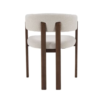 OSAKA DINING CHAIR WALNUT/NATURAL