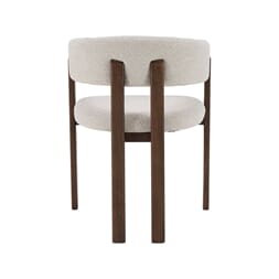 OSAKA DINING CHAIR WALNUT/NATURAL
