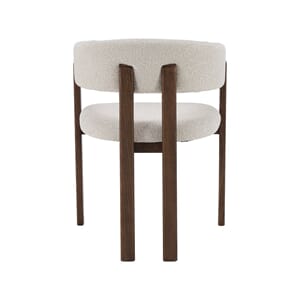 OSAKA DINING CHAIR WALNUT/NATURAL
