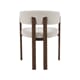 OSAKA DINING CHAIR WALNUT/NATURAL