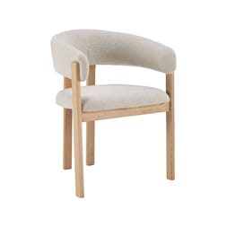 OSAKA DINING CHAIR OAK/NATURAL
