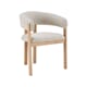 OSAKA DINING CHAIR OAK/NATURAL