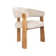 NICE DINING CHAIR BEIGE/NATURAL