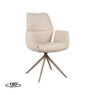 MELLOW DINING CHAIR NATURAL TOUCH