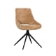 MARLOW DINING CHAIR COGNAC ELITE