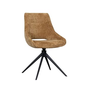 MARLOW DINING CHAIR MUSTARD ELITE