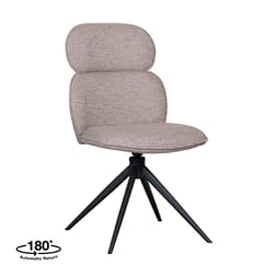 VIDAR DINING CHAIR NO ARM NATURAL
