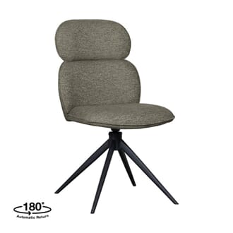 VIDAR DINING CHAIR NO ARM MUSHROOM