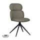 VIDAR DINING CHAIR NO ARM MUSHROOM