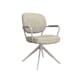 BASEL DINING CHAIR NATURAL ROYAL BOUCLE/TAUPE