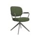 BASEL DINING CHAIR FOREST ROYAL BOUCLE/FOREST