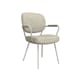 LAUSANNE DINING CHAIR NATURAL ROYAL BOUCLE/TAUPE