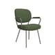 LAUSANNE DINING CHAIR FOREST ROYAL BOUCLE/FOREST