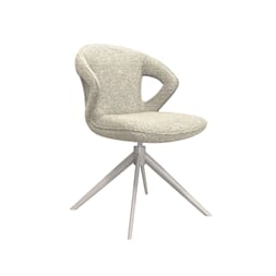 ZURICH DINING CHAIR NATURAL ROYAL BOUCLE/TAUPE