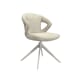 ZURICH DINING CHAIR NATURAL ROYAL BOUCLE/TAUPE