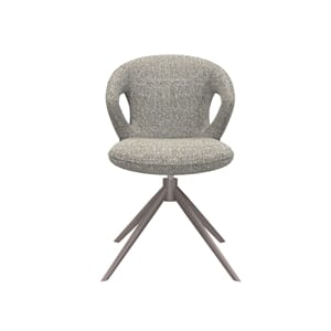ZURICH DINING CHAIR MUSHROOM ROYAL BOUCLE/BRONZE
