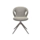 ZURICH DINING CHAIR MUSHROOM ROYAL BOUCLE/BRONZE