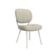 SINGAPORE DINING CHAIR NATURAL ROYAL BOUCLE/TAUPE