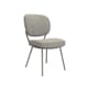 SINGAPORE DINING CHAIR MUSHROOM ROYAL BOUCLE/BRONZE