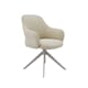 BERN DINING CHAIR NATURAL BOUCLE/TAUPE